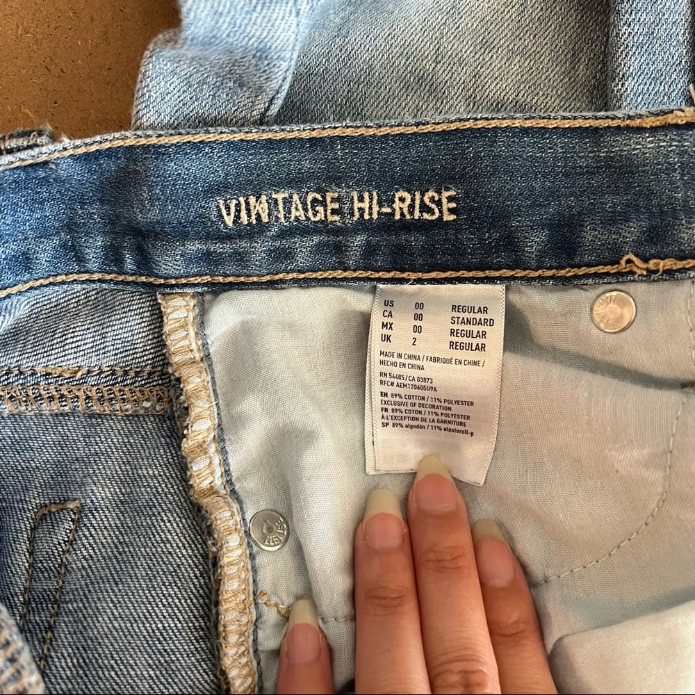 High Rise Jeans - Picture 9 of 10